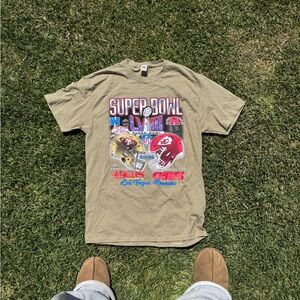 Super Bowl LVIII Graphic Tee NWOT